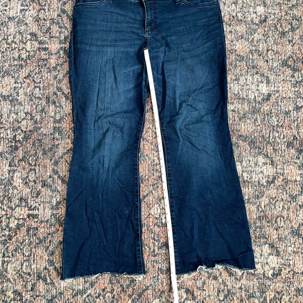 Wrangler Women's Deep Indigo Flare Jeans